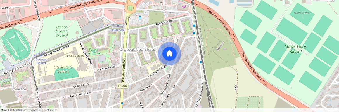 007 RUE CHARLES PEGUY, 51100, Reims