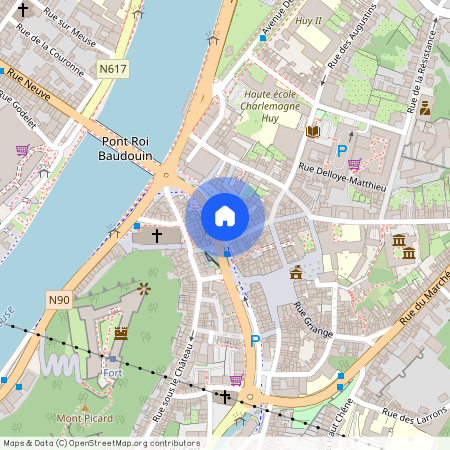 Avenue Des Ardennes, 7, 4500, Huy