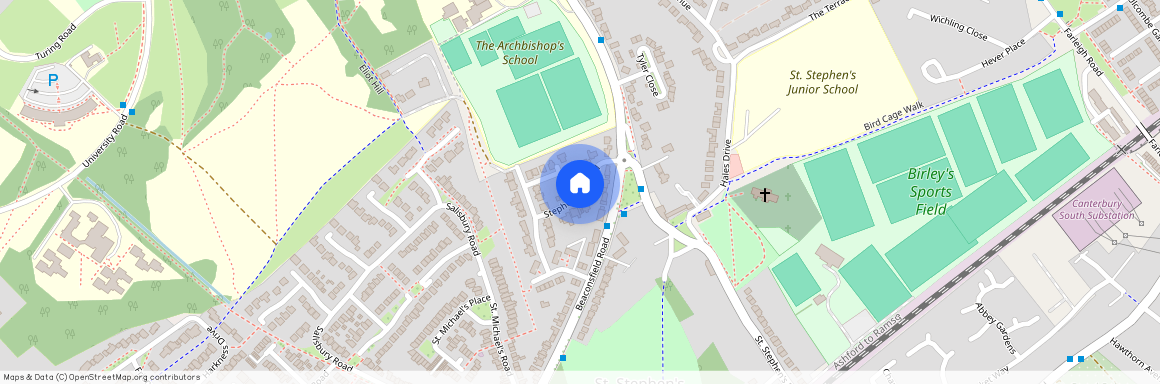 Canterbury CanterburyTenterden Drive, CT2 7BJ, Hales Place