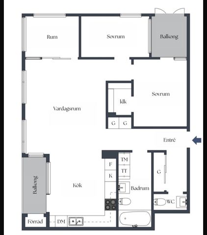 Östra Eriksbergsgatan, Göteborg - Photo 4