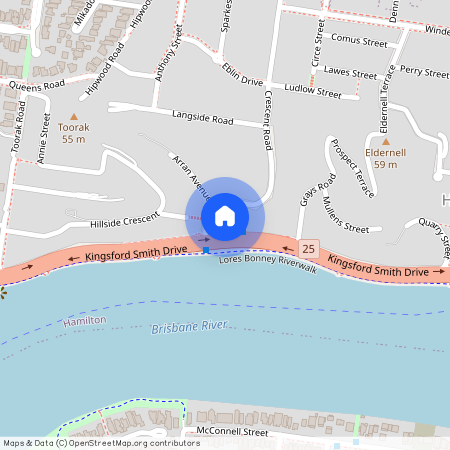 2/1C Crescent Road, Qld 4007, Hamilton