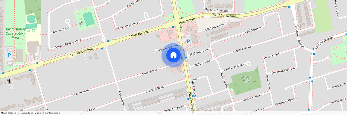 232 Duncan Road Unit# Bst, Richmond Hill