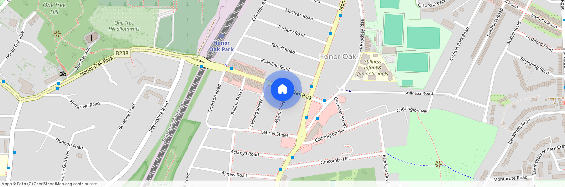 Honor Oak Park, Honor Oak Park