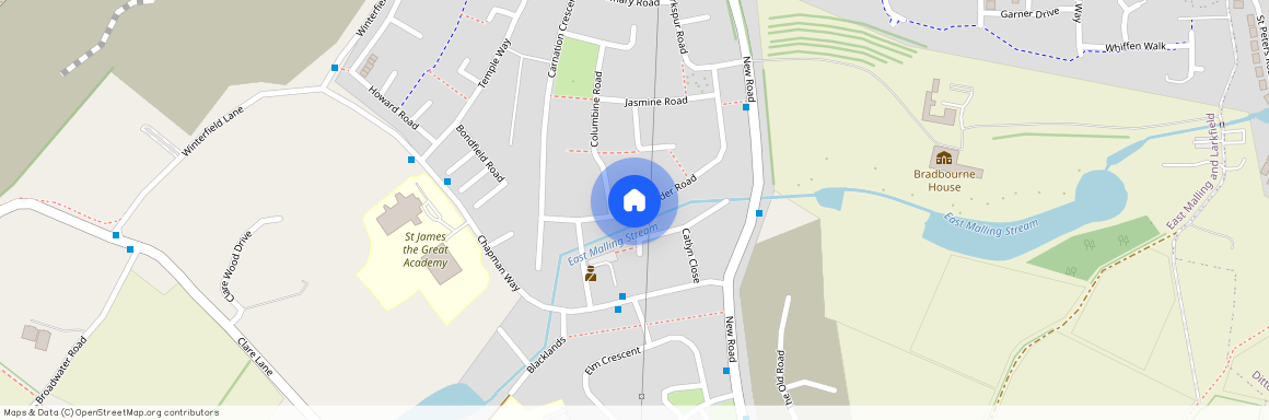 Lavender Road, East Malling