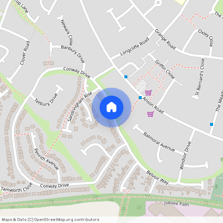 Conway Drive, Shepshed, LE12
