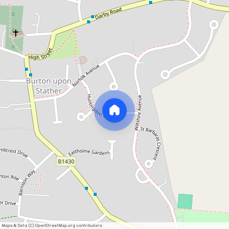 Huntingdon Crescent, Burton Upon Stather, Scunthorpe