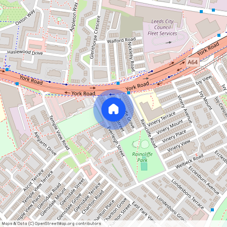 Raincliffe Street, West Yorkshire, LS9 9LW, Leeds