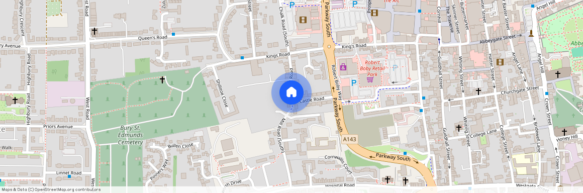 Mill Road, Bury St Edmunds, IP33