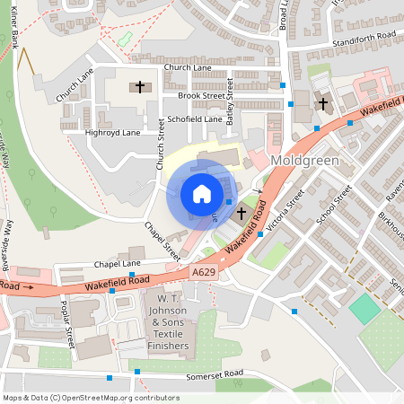 Elmfield Terrace, Huddersfield, HD5