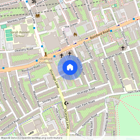 7 Flint Close, London, E15 4QP