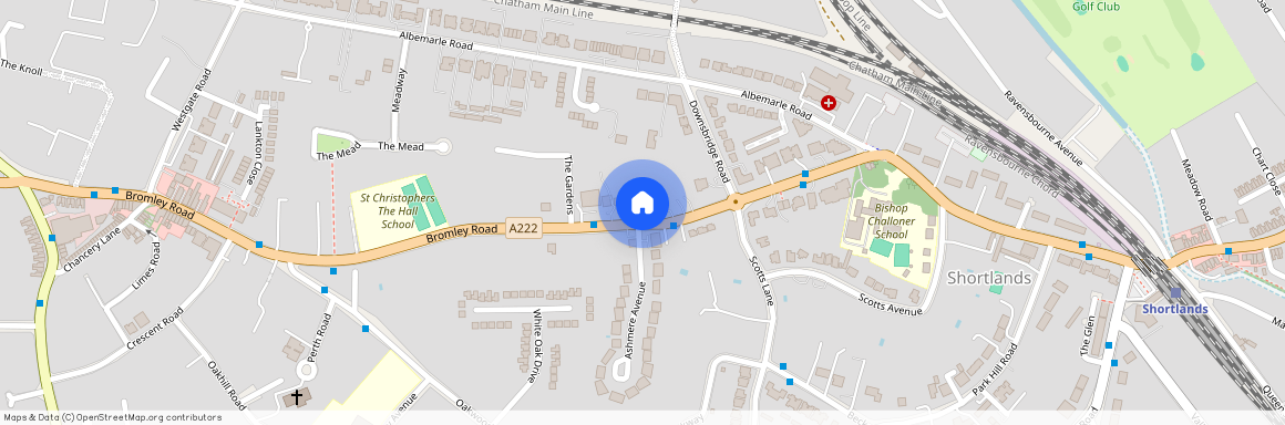 Robins Court, BR3, Beckenham