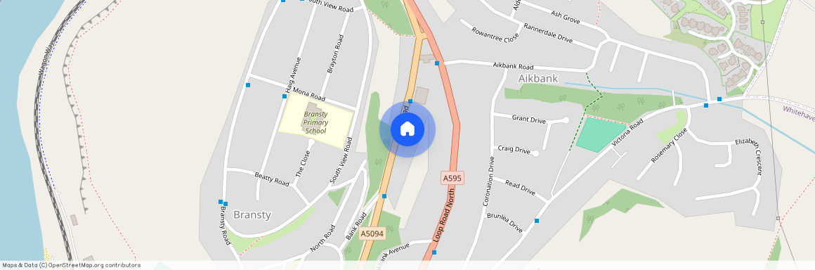 Lonsdale Place, Whitehaven, CA28 6DX