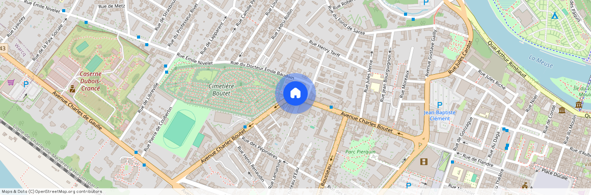 08000, Charleville-Mézières