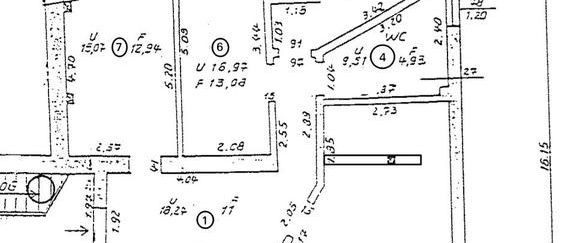 Geräumige Dreiraumwohnung - Foto 1