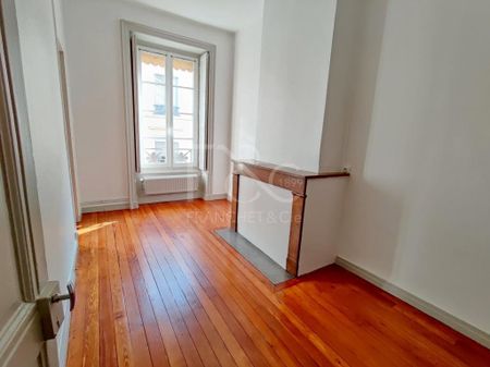 T3 de 80 m² - rue Auguste Comte Lyon 2ème - Photo 4