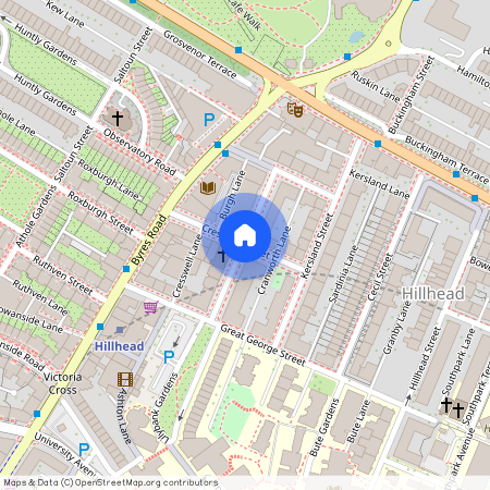 Cranworth Street, Glasgow, Lanarkshire, G12