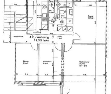 "Unsere Familienwohnung im Dofkern wartet auf Sie!" - Photo 2
