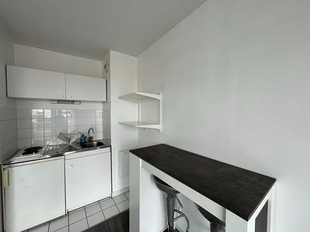 Location appartement 1 pièce, 25.16m², Reims - Photo 2