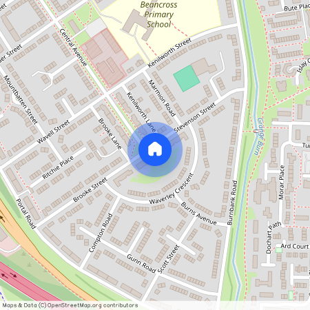 Stevenson Street, Grangemouth, FK3