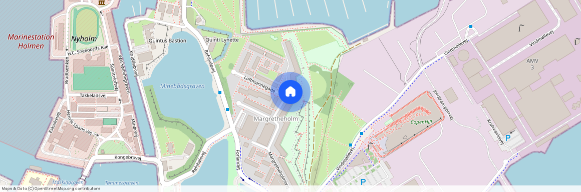 Margretheholmsvej 52, 4. tv., Margretheholmen, 1432 København K