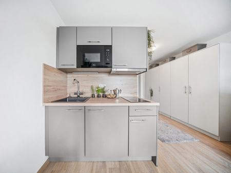 Ruhe zum Lernen! Dein eigenes 1-Zimmer Apartment in der Nähe der Universität Magdeburg - Photo 3