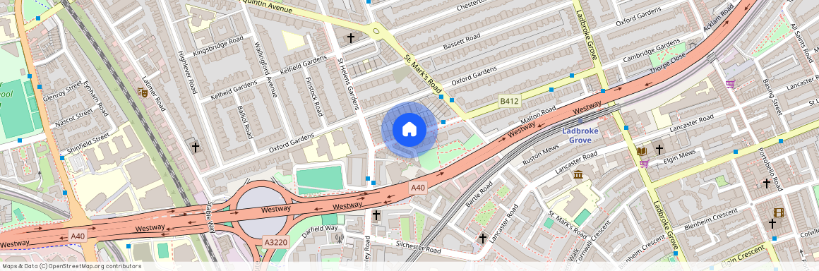 Trinity Mews, London, W10