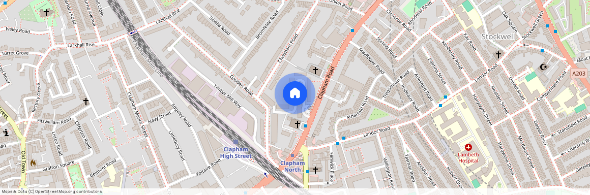 Clapham Road Estate, Clapham North, SW4