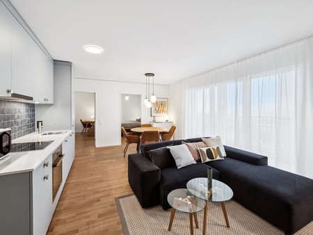 Design apartments in the Lisbon style Directly at the Muttenz train station - Photo 2