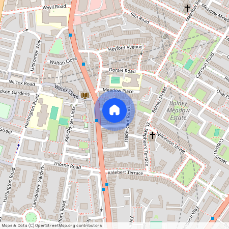 Tradescant Road, Nine Elms, SW8