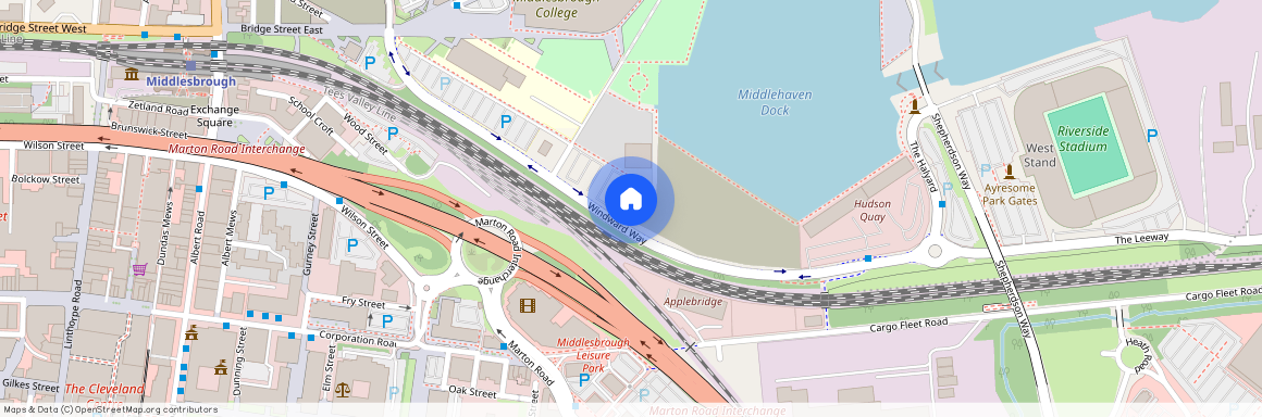 Ciac, Quay Street, Middlesbrough, North Yorkshire, TS2