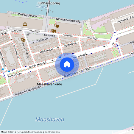 Ambonpad, Rotterdam, Nederland