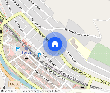 North Road, PORTH - Photo 1