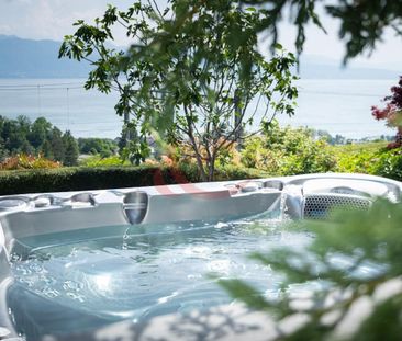 Modern property with views of the lake and the Alps – La Conversion - Photo 6