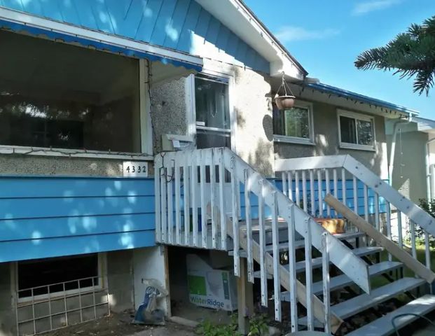 Large Backyard with three Bedrooms Main floor | 4332 - 73 Street N.W., Calgary - Photo 1