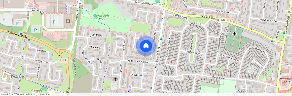Allensgreen, Cramlington. NE23 6SH