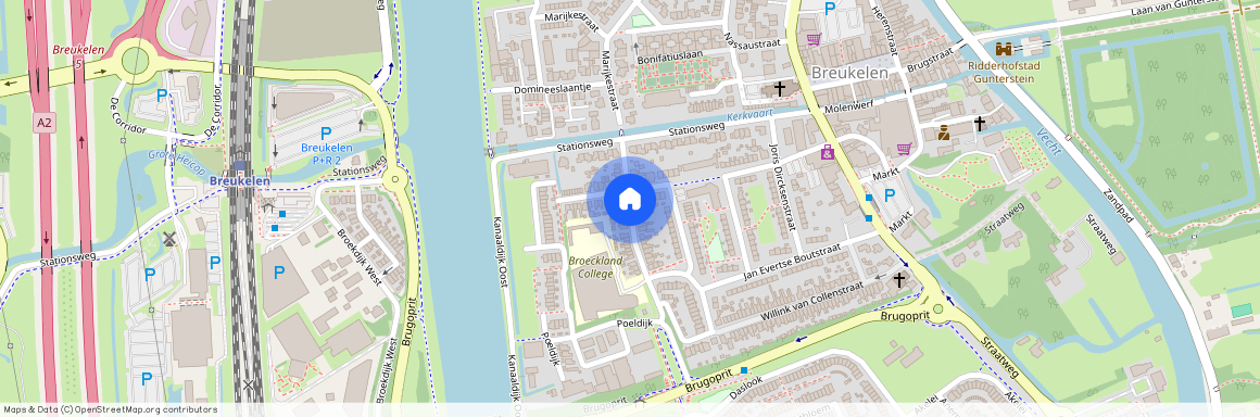 Breukelen Zuid, 3621 CV, Engel de Ruijterstraat, Breukelen