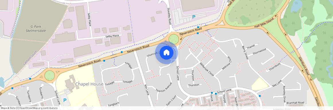 Thurcroft Drive, Skelmersdale, WN8