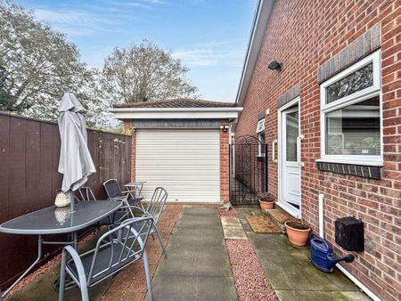 2 bed semi-detached bungalow to rent in NE22 - Photo 4