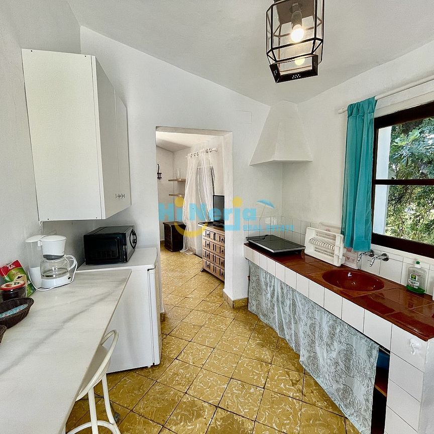 RUSTIC HOUSE 1 BEDROOM WITH TERRACE - FRIGILIANA, LONG TERM RENTAL - Photo 1