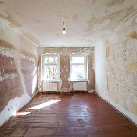 2-Zimmer-Altbuawohnung mit Balkon sucht renovierungsfreudige Mieter! - Photo 3
