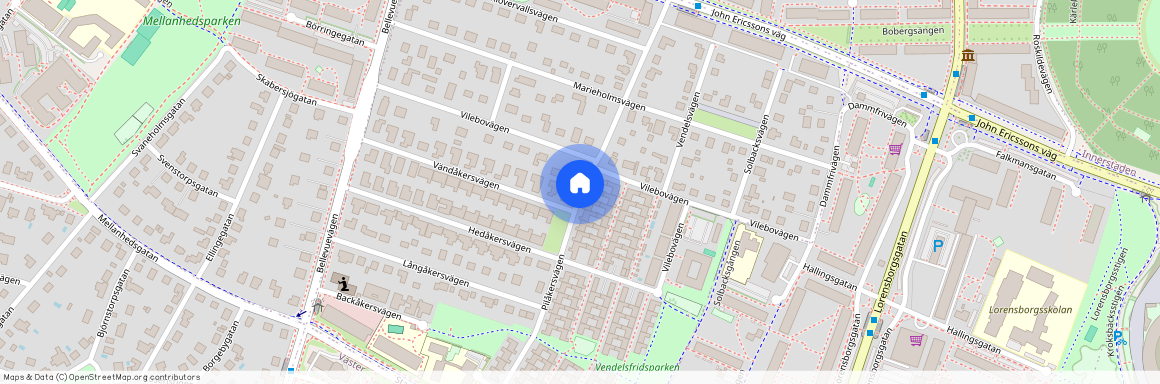 Pilåkersvägen, Malmö