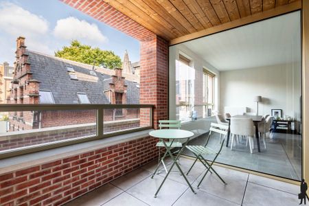 Appartement met 2 slaapkamers en terras aan Turnova - Photo 4