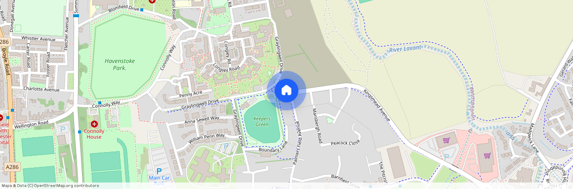 Palmers Field Avenue, Chichester PO19