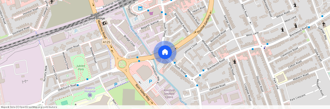 Romford, RM1