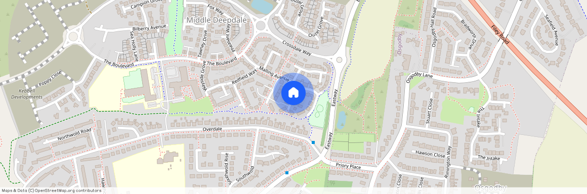 Beacon Drive, Eastfield, Scarborough