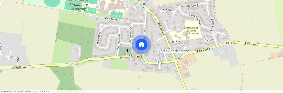 Church Lane, Featherstone, Pontefract