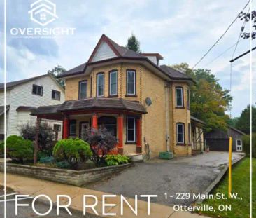 4-Bedroom Duplex in Otterville!! | 229 Main Street West, Otterville - Photo 1