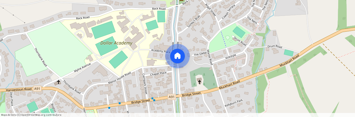 East Burnside, Dollar, Stirling, FK14 7AT