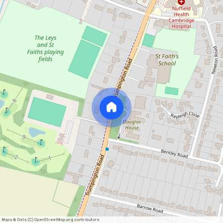 Queensway, Trumpington Road, CB2