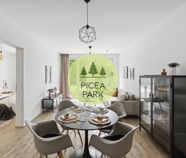 Wohnen im Grünen - Neubauwohnung mit 3 Zimmern in Ludwigsfelde - Foto 1